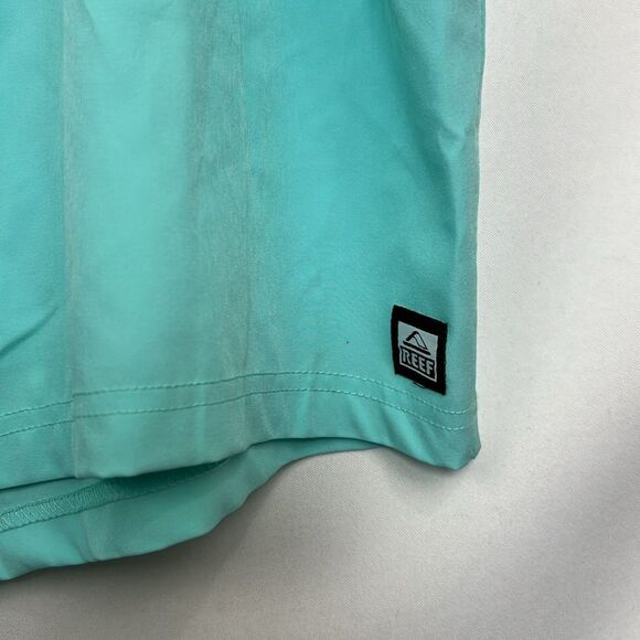 Reef aruba blue woven Board shorts size XXL NWT - Picture 5 of 12